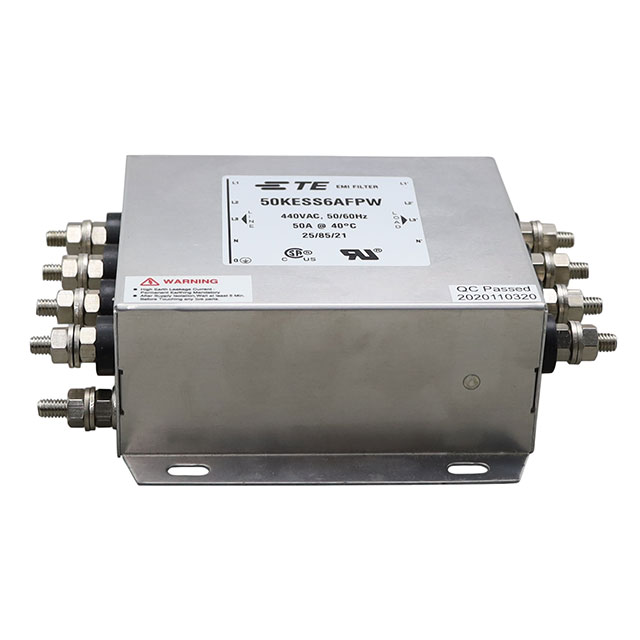 TE Connectivity Corcom Filters 50KESS6AFPW