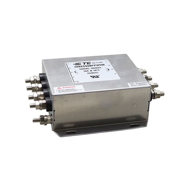 TE Connectivity Corcom Filters 50KESS6BFPWVM