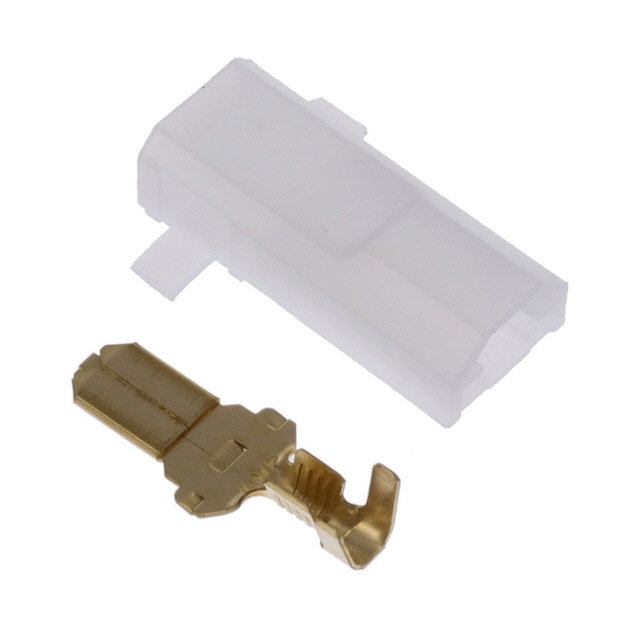 TE Connectivity AMP Connectors 521747-1