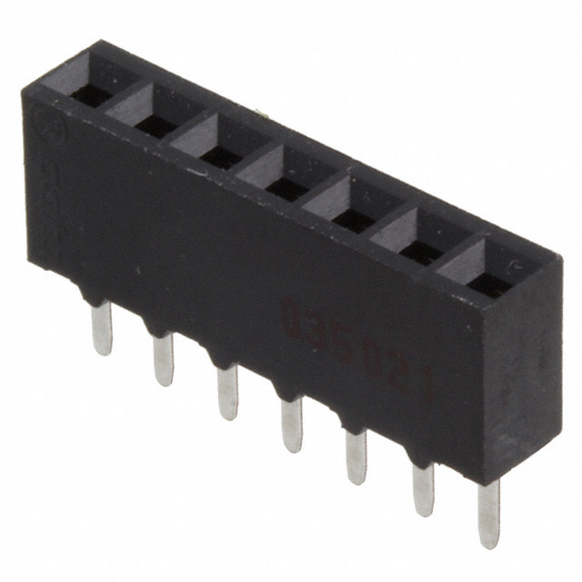 TE Connectivity AMP Connectors 5-535541-5