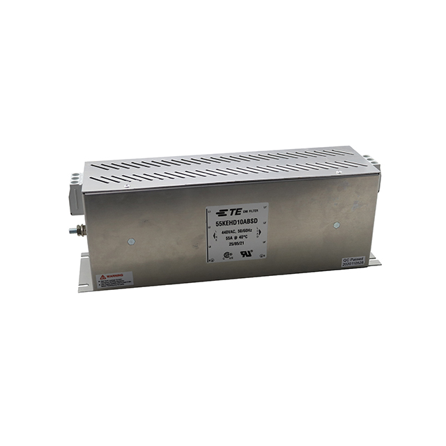 TE Connectivity Corcom Filters 55KEHD10ABSD