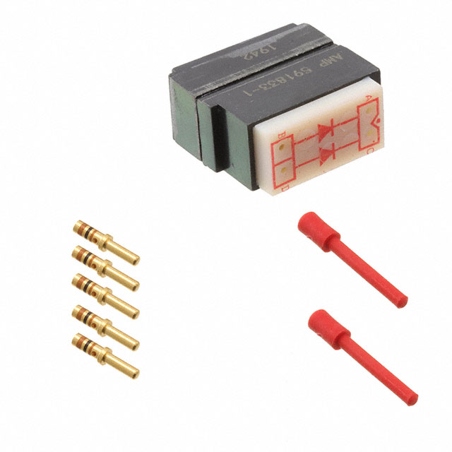 TE Connectivity Aerospace Defense and Marine 591833-1