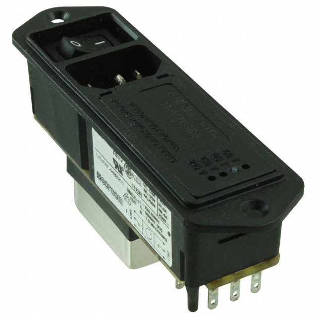TE Connectivity Corcom Filters 5EHM4S