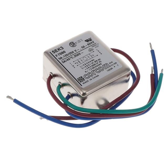 TE Connectivity Corcom Filters 5EK3