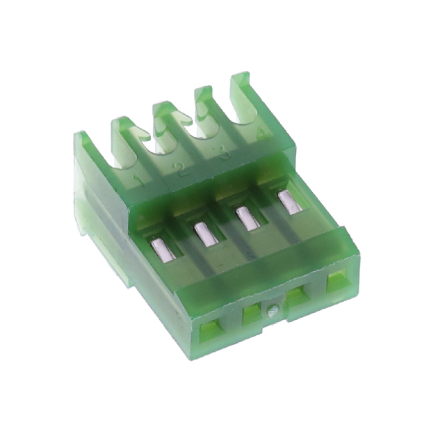 TE Connectivity AMP Connectors 641201-4