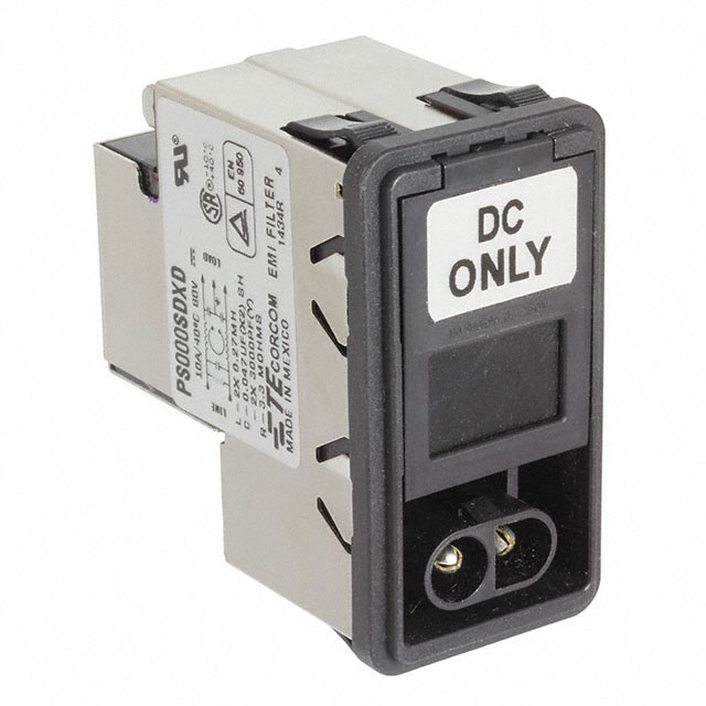 TE Connectivity Corcom Filters 6609111-8