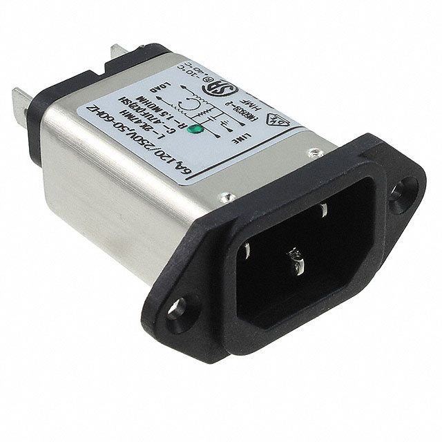 TE Connectivity Corcom Filters 6EBH1
