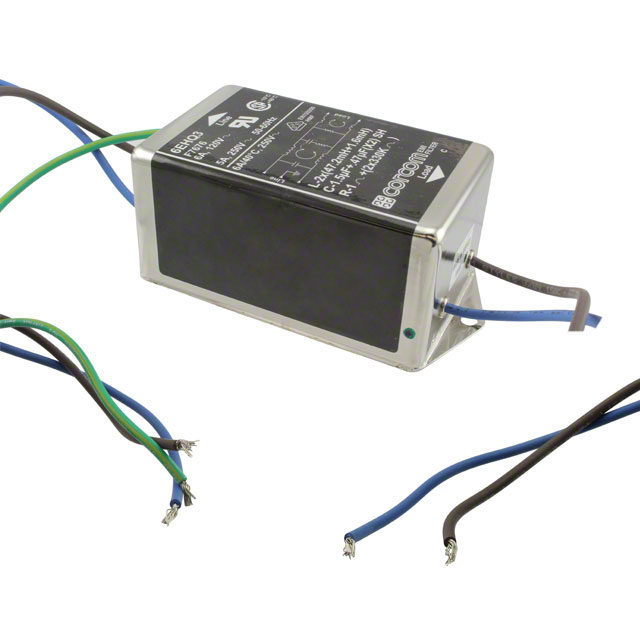 TE Connectivity Corcom Filters 6EHQ3