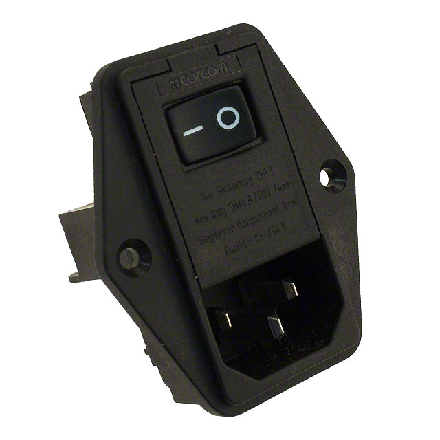 TE Connectivity Corcom Filters 6EL1S