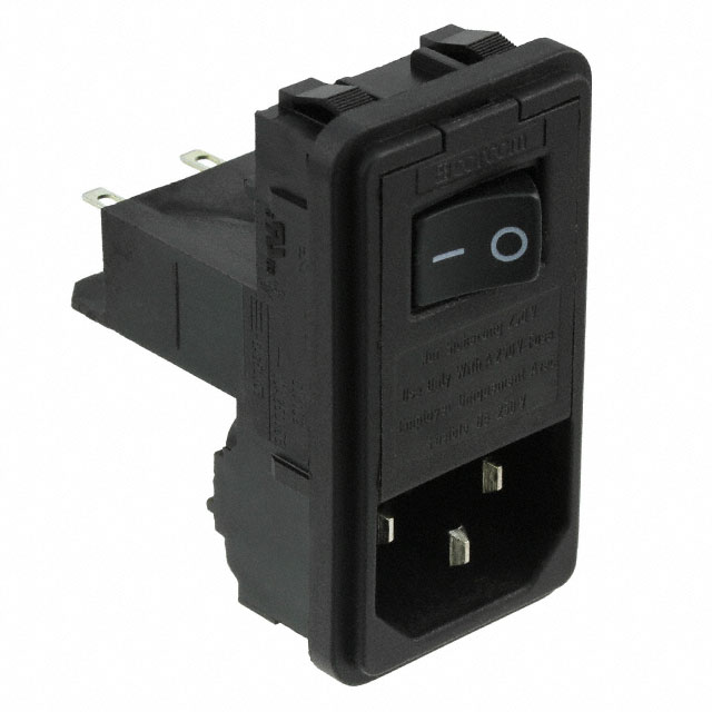 TE Connectivity Corcom Filters 6EL1SCM