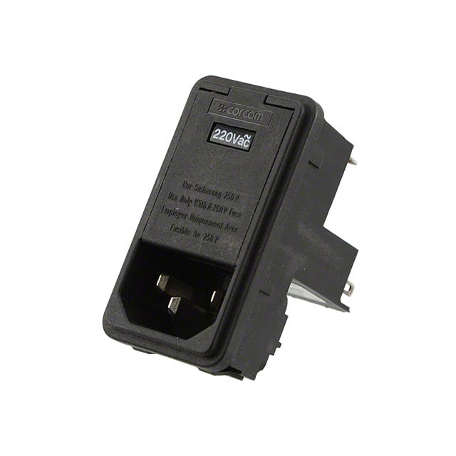 TE Connectivity Corcom Filters 6EL4CM