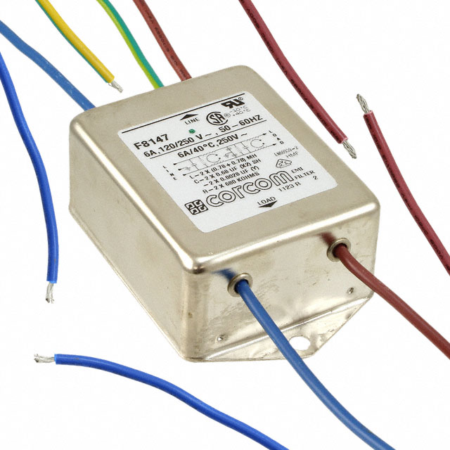 TE Connectivity Corcom Filters 1-6609037-9