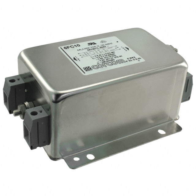 TE Connectivity Corcom Filters 6FC10