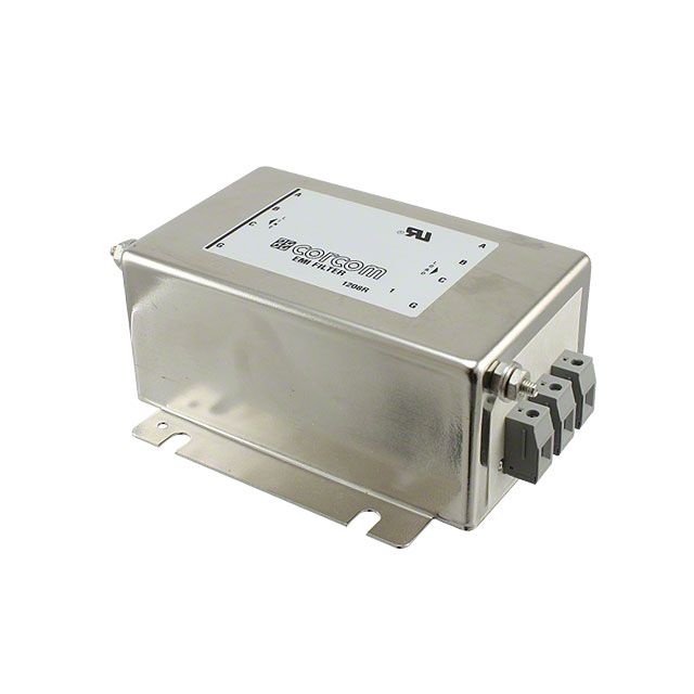 TE Connectivity Corcom Filters 6FCD10
