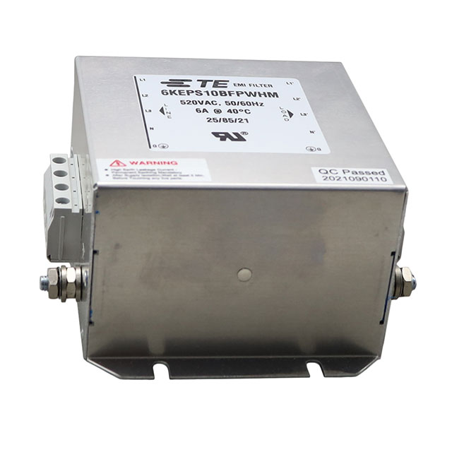 TE Connectivity Corcom Filters 6KEPS10BFPWHM