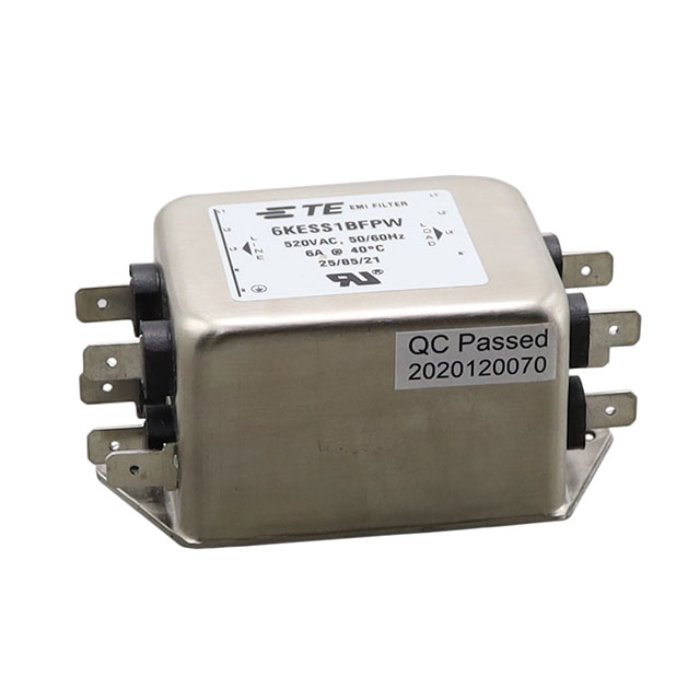 TE Connectivity Corcom Filters 6KESS1BFPW