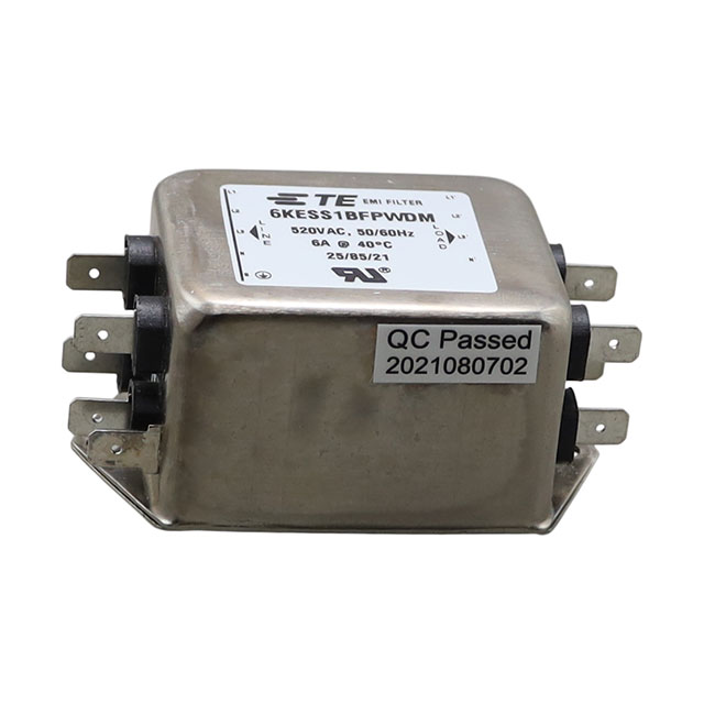 TE Connectivity Corcom Filters 6KESS1BFPWDM