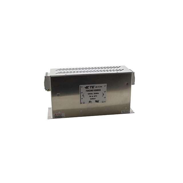 TE Connectivity Corcom Filters 75KEMS10BBSD