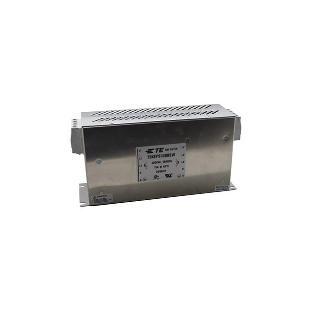 TE Connectivity Corcom Filters 75KEPS10BBSW