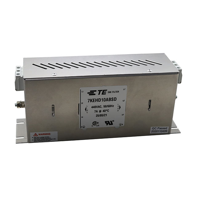 TE Connectivity Corcom Filters 7KEHD10ABSD