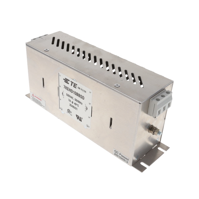 TE Connectivity Corcom Filters 7KEHD10BBSD