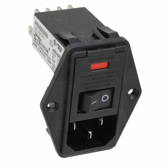 TE Connectivity Corcom Filters 9-6609955-9