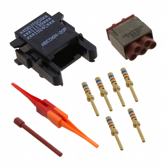 TE Connectivity DEUTSCH Connectors ABC06N-20P