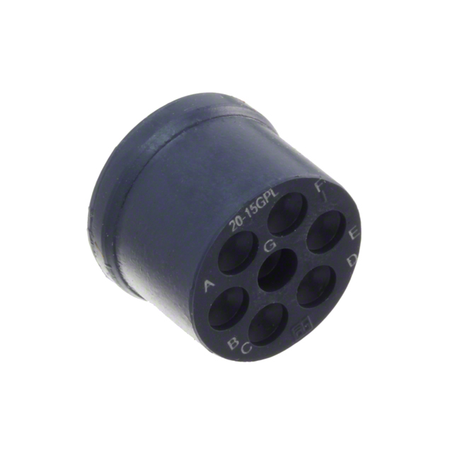 TE Connectivity AMP Connectors CIRP2015GPL
