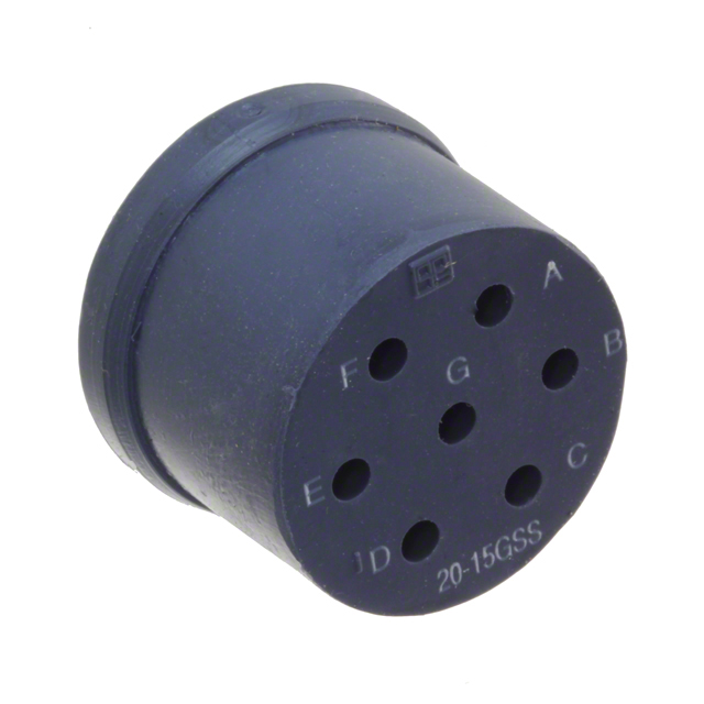 TE Connectivity AMP Connectors CIRP2015GSS