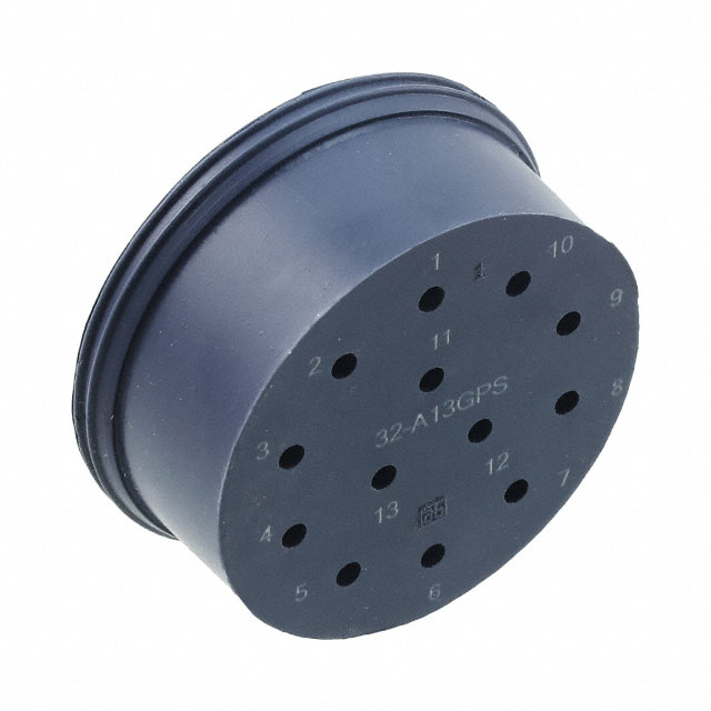 TE Connectivity AMP Connectors CIRP32A13GPS