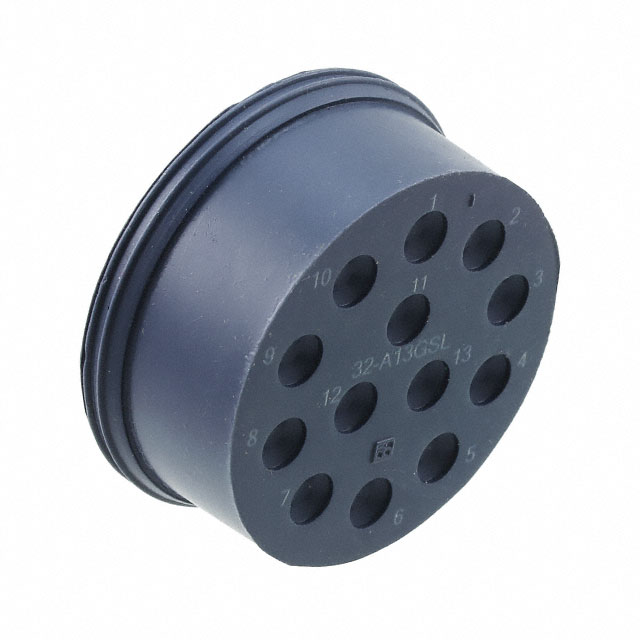 TE Connectivity AMP Connectors CIRP32A13GSL