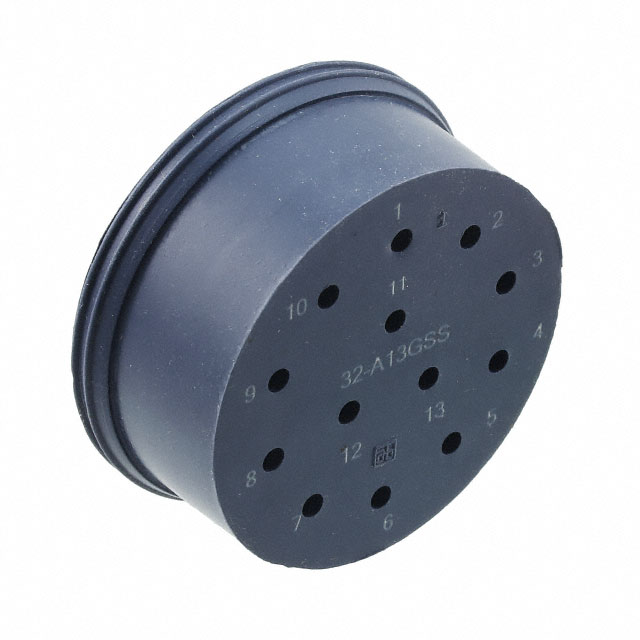 TE Connectivity AMP Connectors CIRP32A13GSS