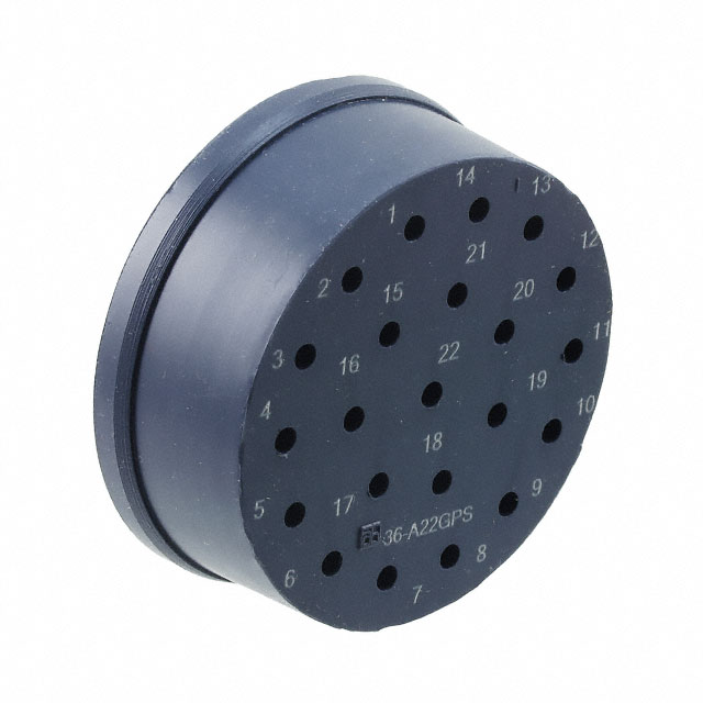 TE Connectivity AMP Connectors CIRP36A22GPS