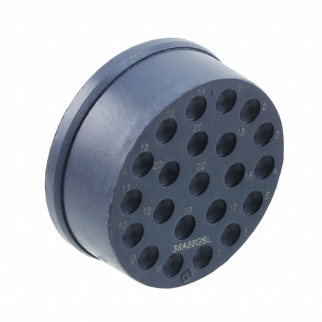 TE Connectivity AMP Connectors CIRP36A22GSL