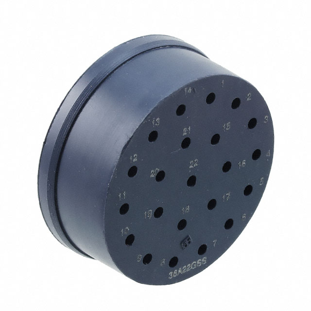 TE Connectivity AMP Connectors CIRP36A22GSS
