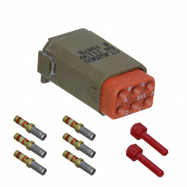 TE Connectivity DEUTSCH Connectors CTJ620E06N