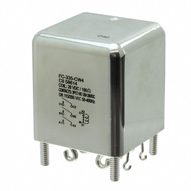 TE Connectivity Aerospace Defense and Marine FC-335-CW4