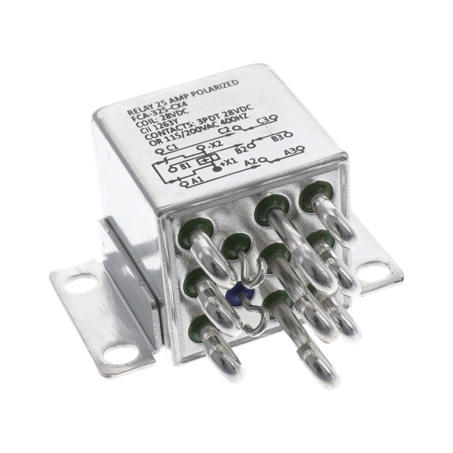 TE Connectivity Aerospace Defense and Marine FCA-325-CX4