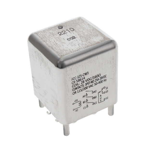 TE Connectivity Aerospace Defense and Marine FCC-325-CW3