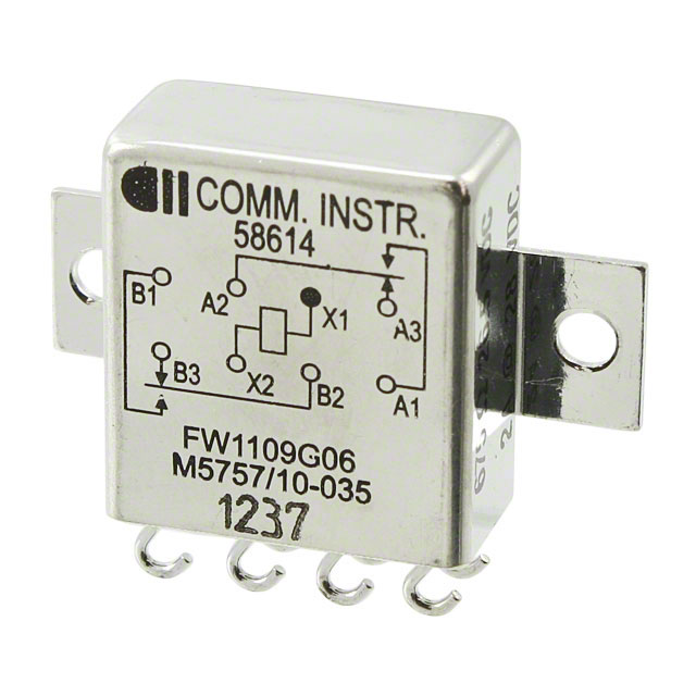 TE Connectivity Aerospace Defense and Marine FW1109G06