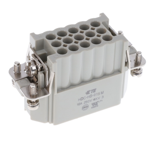 TE Connectivity AMP Connectors HD-015-M