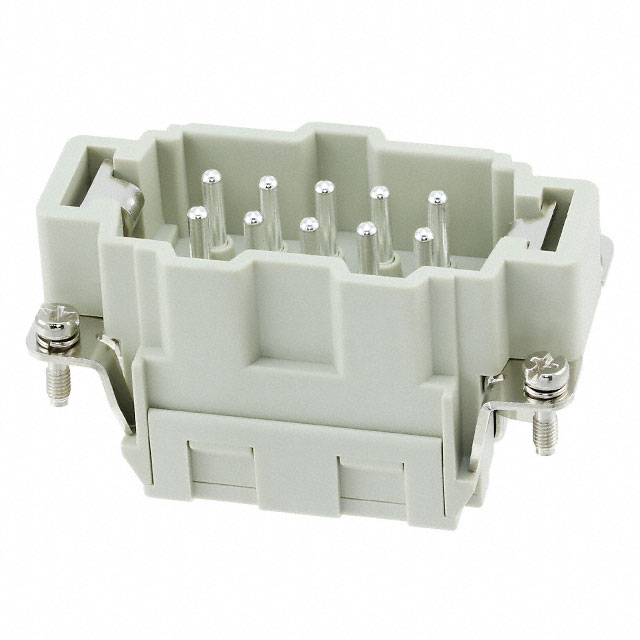 TE Connectivity AMP Connectors HE-010-MS