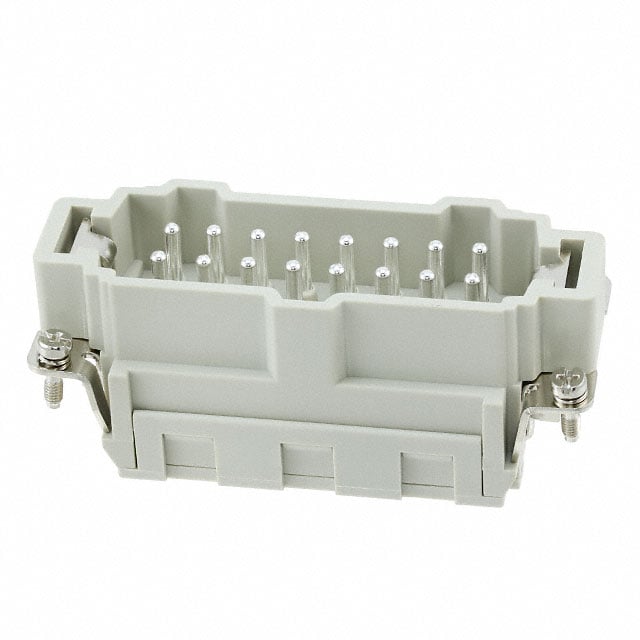 TE Connectivity AMP Connectors HE-016-MS