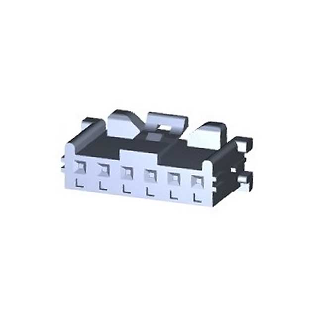 TE Connectivity AMP Connectors 1376477-6
