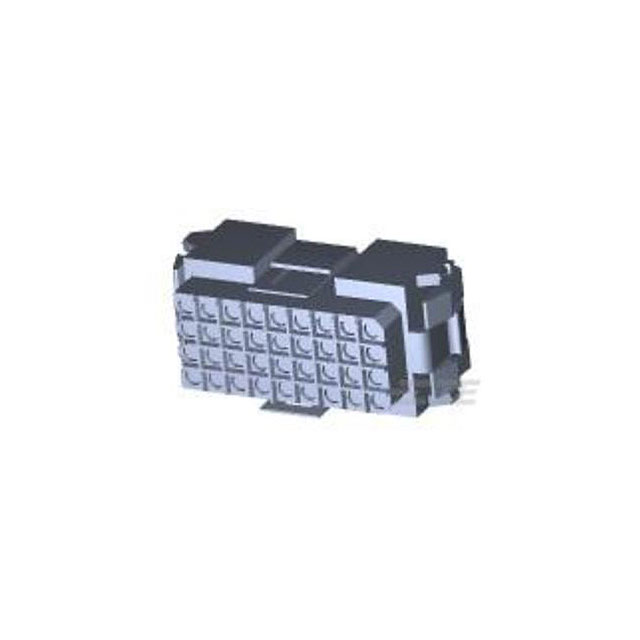 TE Connectivity AMP Connectors 207019-1