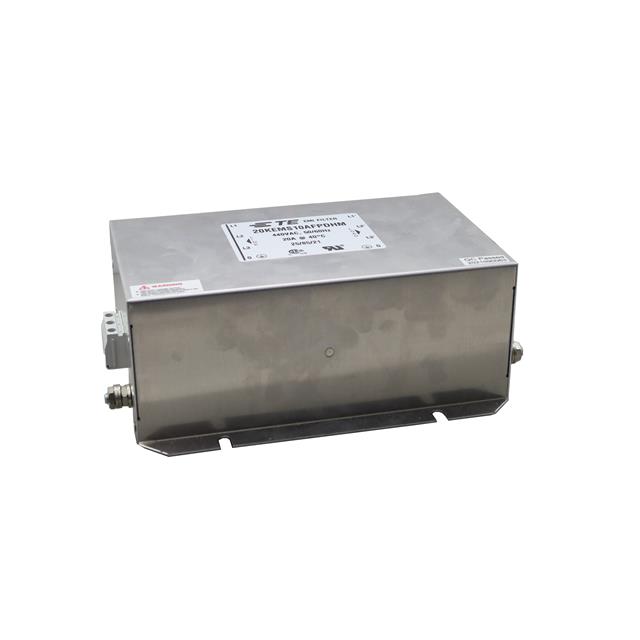 TE Connectivity Corcom Filters 20KEMS10AFPDHM