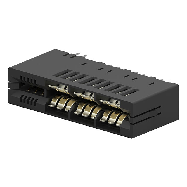 TE Connectivity AMP Connectors 2204072-1