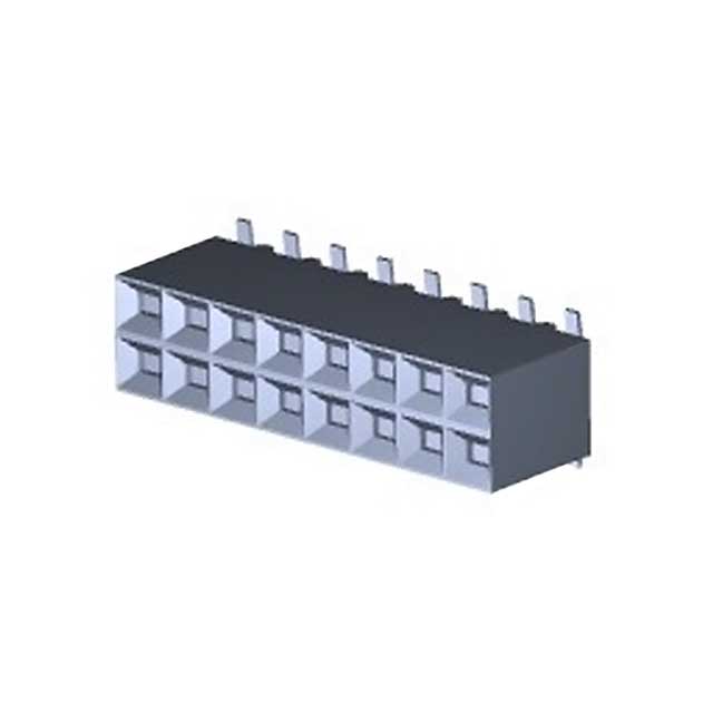 TE Connectivity AMP Connectors 5-147104-8