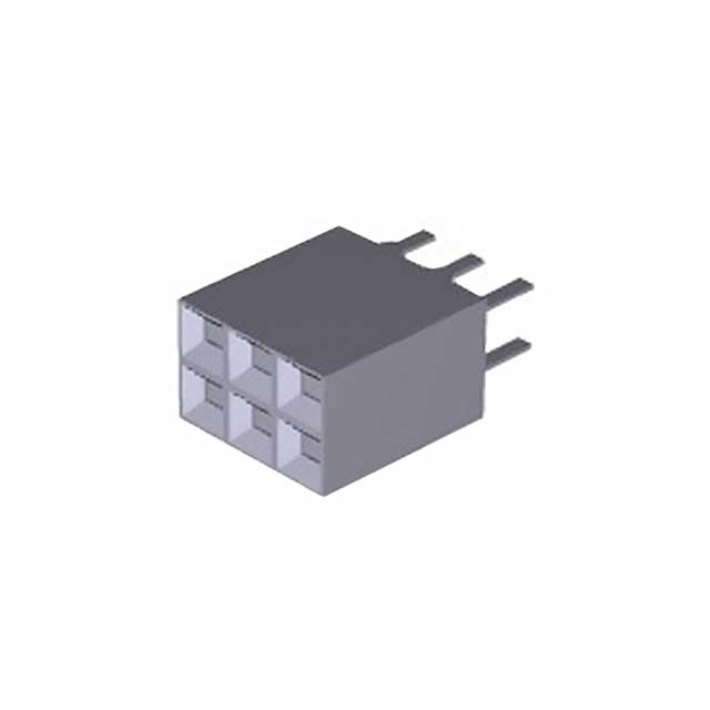 TE Connectivity AMP Connectors 5-535542-3