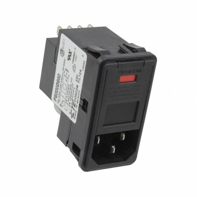 TE Connectivity Corcom Filters PS000DS60